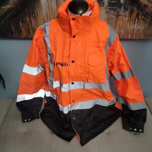 Kishigo Brand Safety Jacket Size S-M NWT